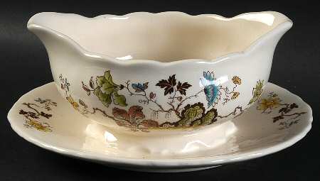Formosa Gravy Boat with Attached Underplate