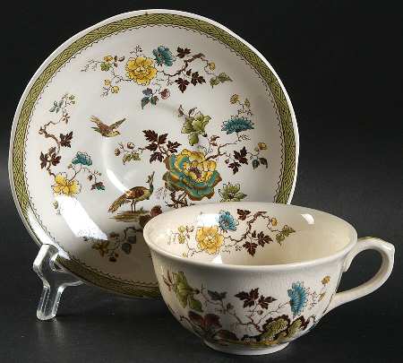 Formosa Flat Cup & Saucer Set