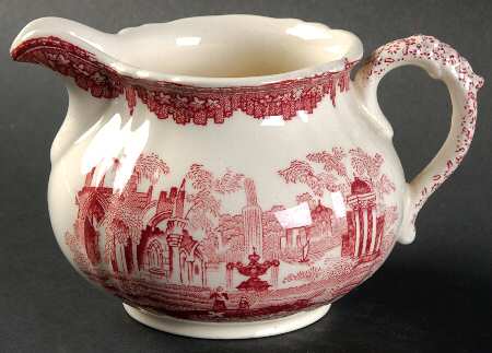 Fountains Red Creamer