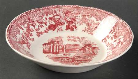 Fountains Red Fruit/Dessert (Sauce) Bowl
