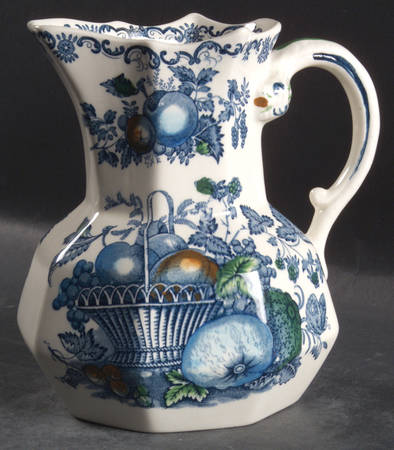Fruit Basket Blue Multicolor 24 Oz Hydra Jug