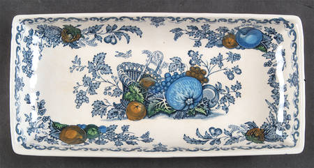 Fruit Basket Blue Multicolor Celery