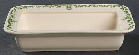 Fruit Basket Green 1/4 Lb Butter No Lid