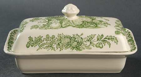Fruit Basket Green 1/4 Lb Covered Butter