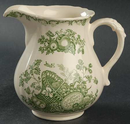Fruit Basket Green 24 Oz Romney Jug