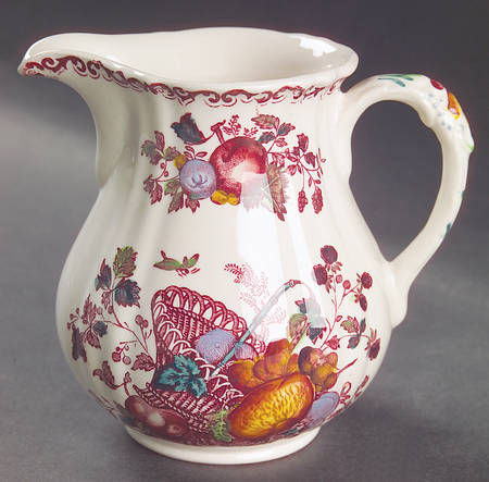 Fruit Basket Red Multicolor 16 Oz Romney Jug