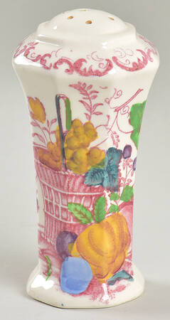 Fruit Basket Red Multicolor Pepper Shaker