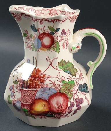 Fruit Basket Red Multicolor Medium Hydra Jug