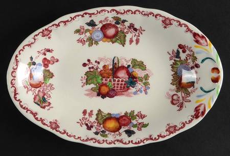 Fruit Basket Red Multicolor Relish
