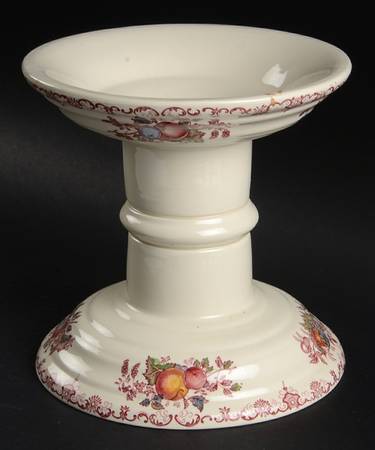 Fruit Basket Red Multicolor Ham Stand