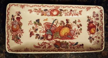 Fruit Basket Red Multicolor Relish