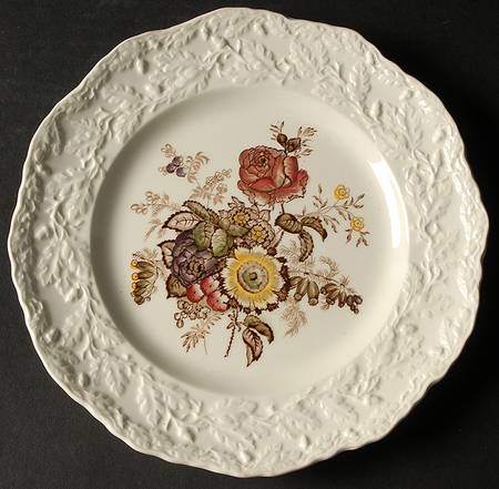 Friarswood Luncheon Plate
