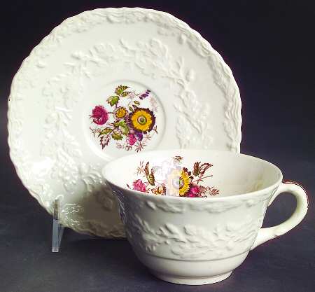 Friarswood Oversized Cup & Saucer Set