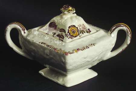 Friarswood Sugar Bowl & Lid