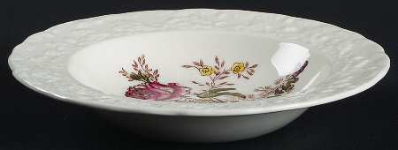 Friarswood Rim Fruit/Dessert (Sauce) Bowl