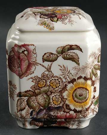 Friarswood Fan Jar & Lid