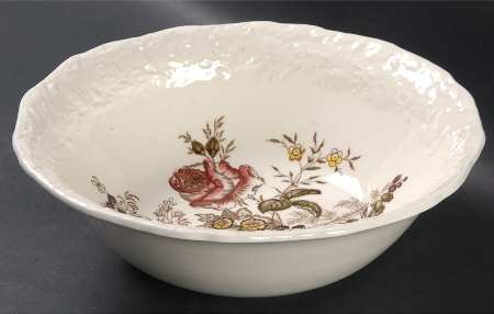 Friarswood 9" Round Vegetable Bowl