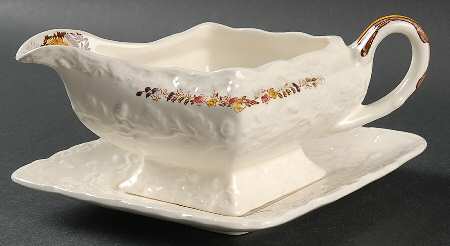 Friarswood Gravy Boat & Underplate