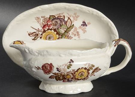 Friarswood Gravy Boat & Underplate