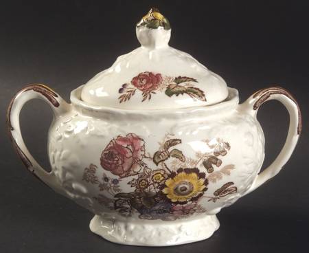 Friarswood Sugar Bowl & Lid