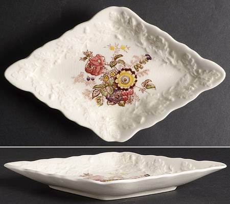 Friarswood Diamond Shape Tray