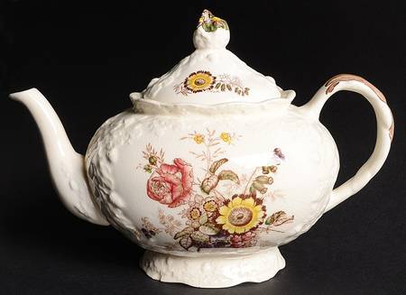 Friarswood Teapot & Lid