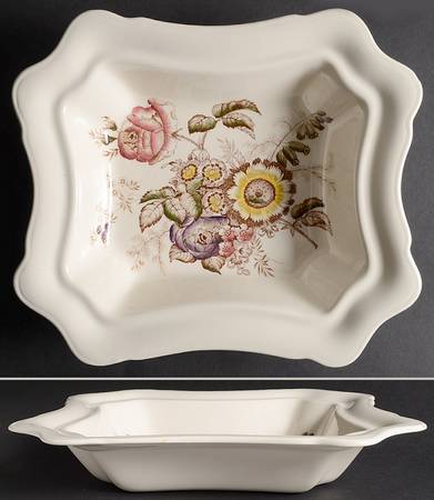 Friarswood Square Vegetable Bowl