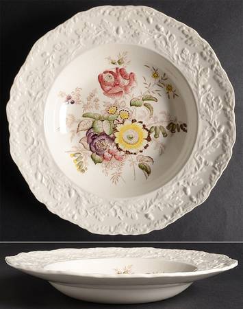 Friarswood Large Rim Soup Bowl