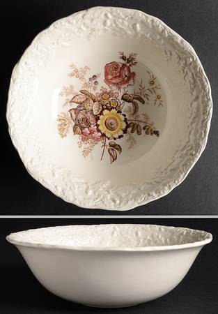 Friarswood 8" Round Vegetable Bowl