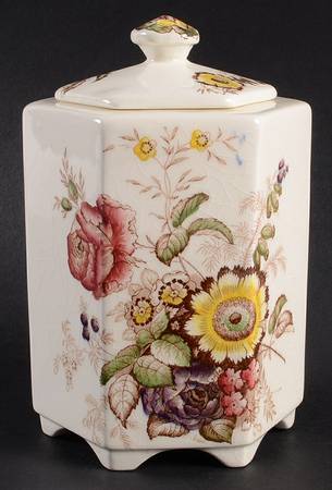 Friarswood Ming Jar & Lid