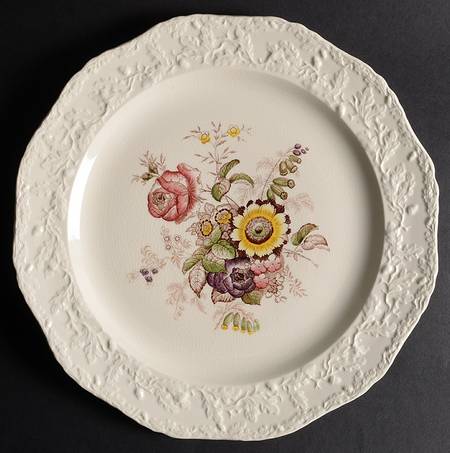 Friarswood 13" Chop Plate (Round Platter)