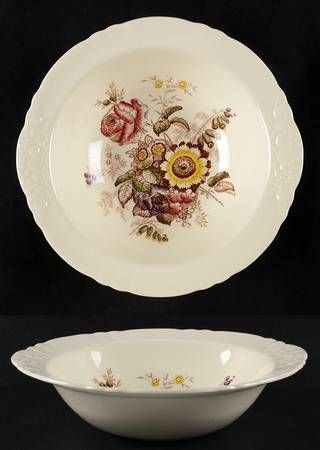 Friarswood 9" Round Vegetable Bowl