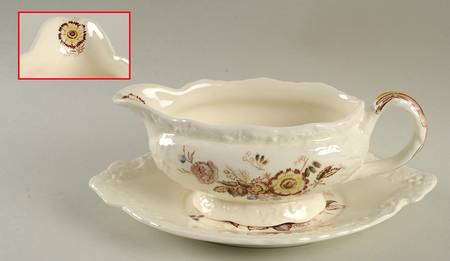 Friarswood Gravy Boat & Underplate