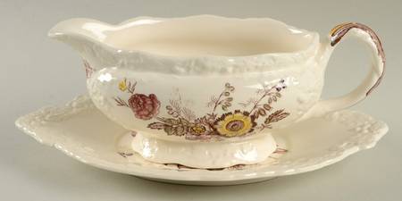 Friarswood Gravy Boat & Underplate