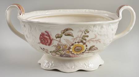 Friarswood Oval Tureen No Lid
