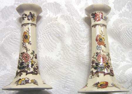 Golden Azalea Tall Candlestick