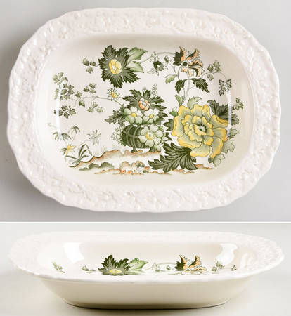 Henley 10" Oval Vegetable Bowl