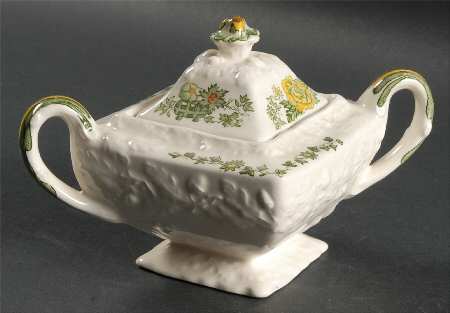 Henley Sugar Bowl & Lid