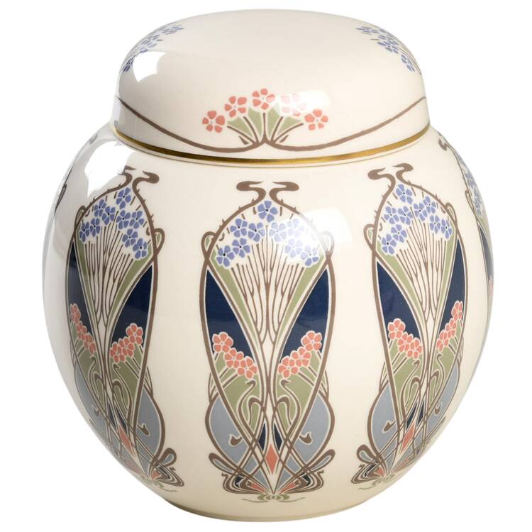 Ianthe Small Prunus Jar & Lid