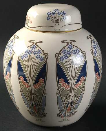 Ianthe Medium Prunus Jar & Lid