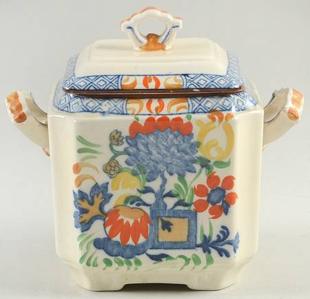 Jardiniere Sugar Bowl & Lid