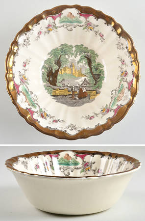 Leeds 9" Round Vegetable Bowl