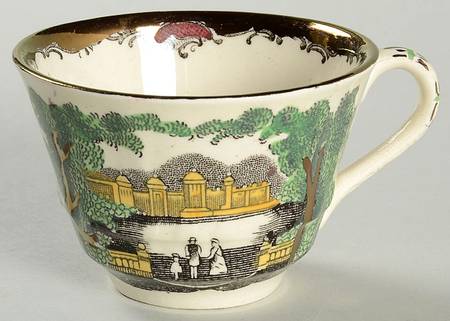 Leeds Flat Demitasse Cup