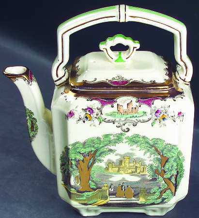 Leeds Kettle & Lid