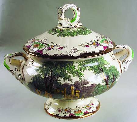 Leeds Tureen & Lid