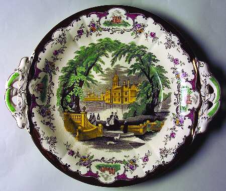 Leeds Underplate for Tureen