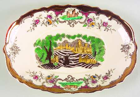 Leeds Underplate for Gravy Boat