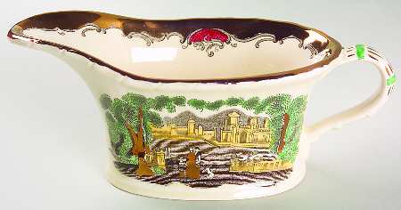 Leeds Gravy Boat