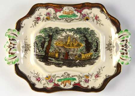 Leeds Underplate for Sauce Boat