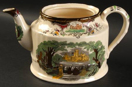 Leeds Teapot No Lid